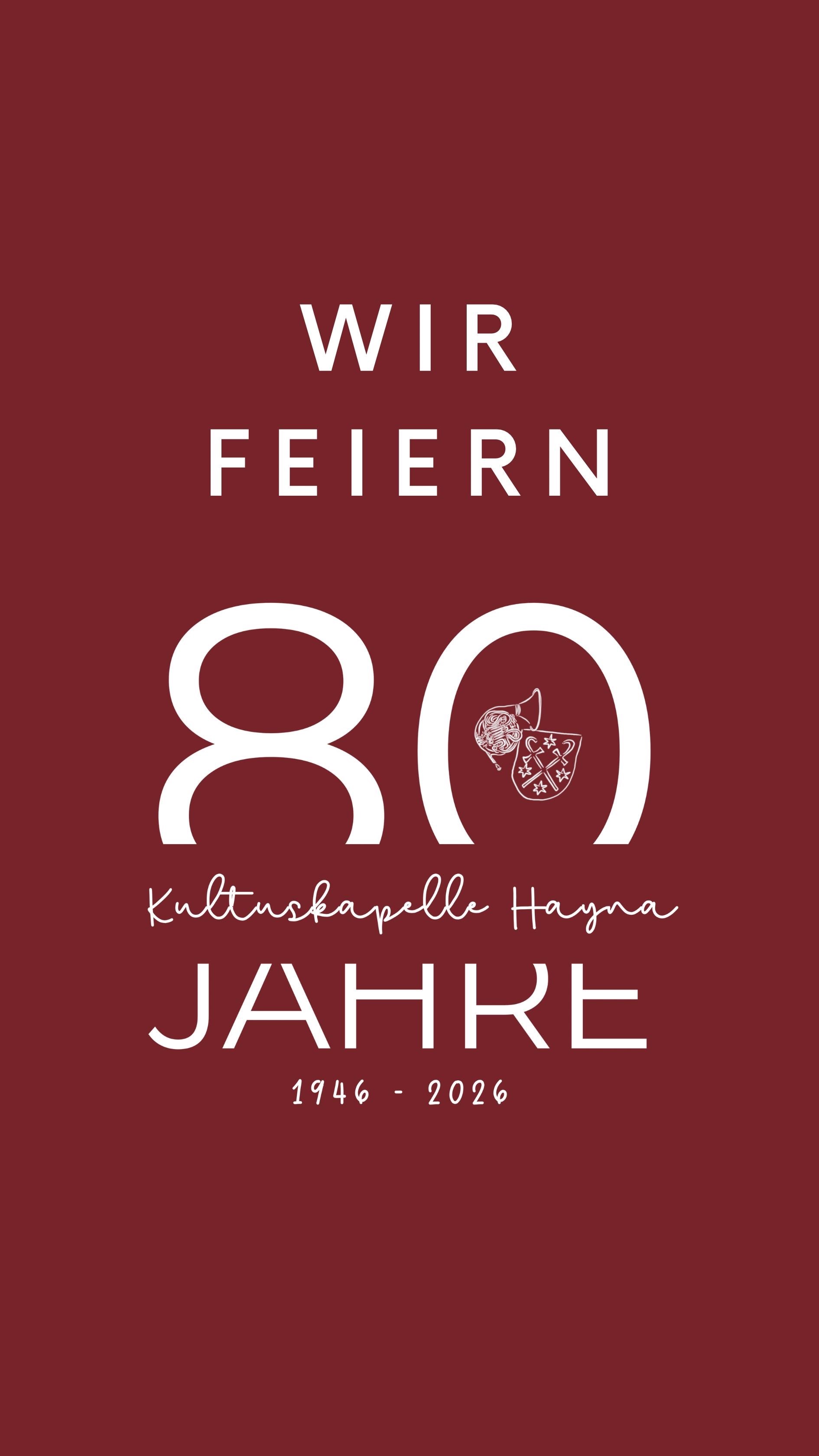 Unsere Veranstaltungen im Jubiläumsjahr